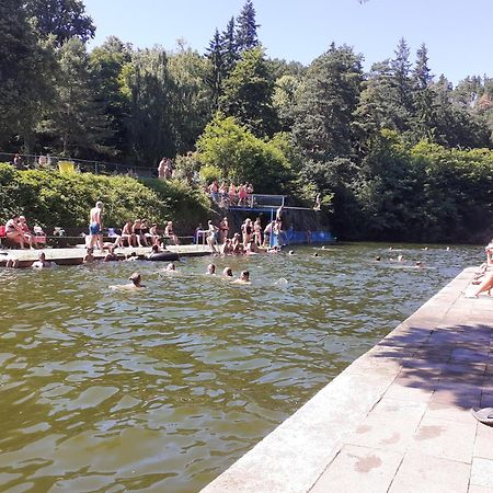 Penzion U Smrku Luleč Zewnętrze zdjęcie