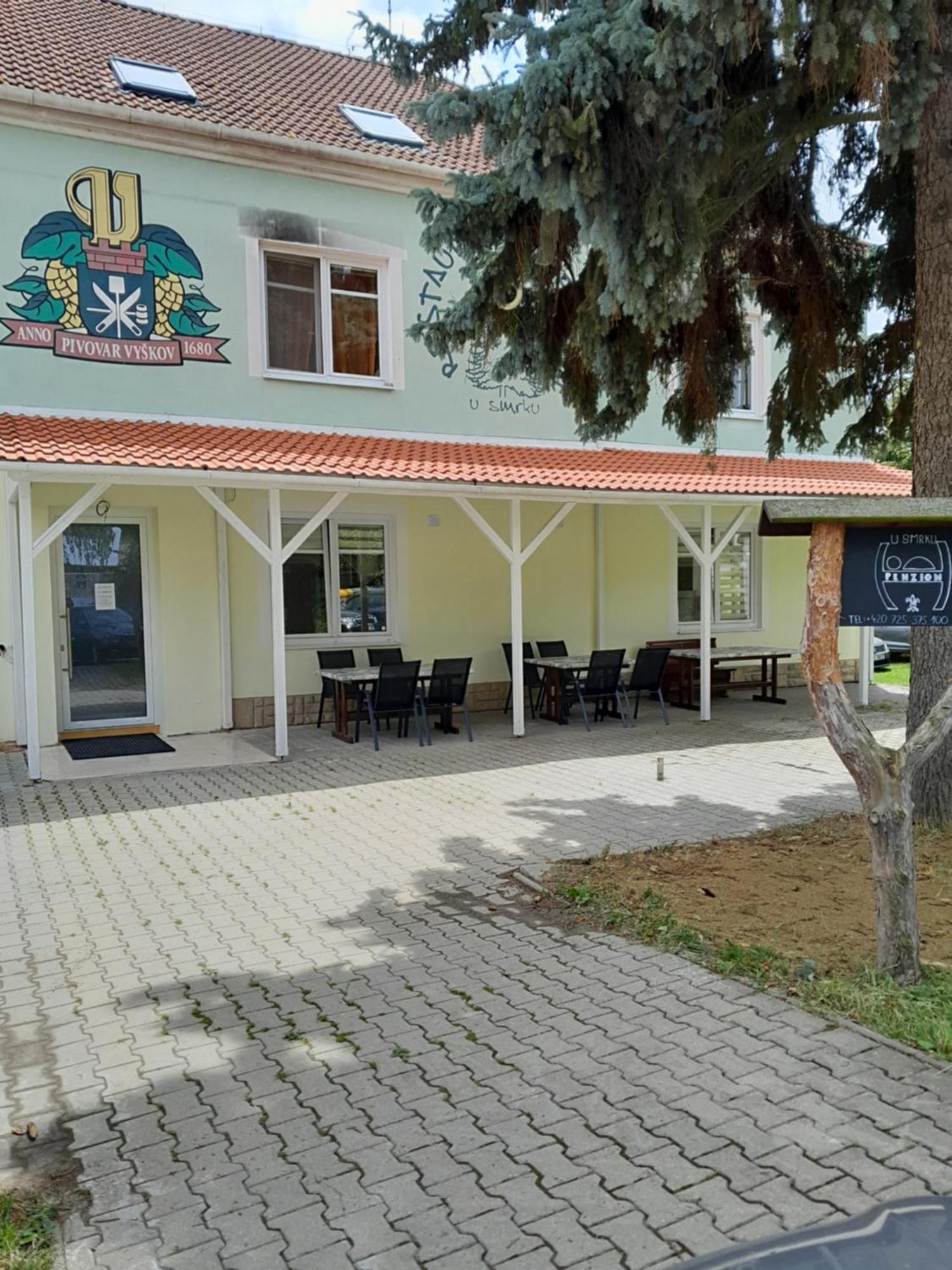 Penzion U Smrku Luleč Zewnętrze zdjęcie